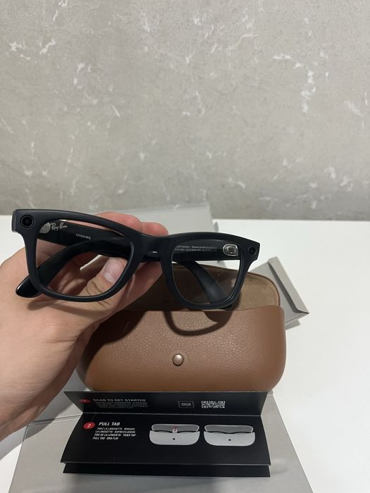 Продам смарт очки Ray-Ban meta wayfarer 1