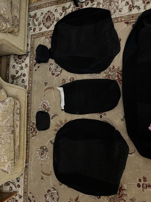 Обивки сиденья приора 2 люкс ( чисто обивки )