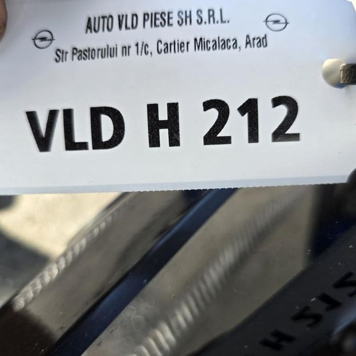 Haion cu luneta Opel Antara