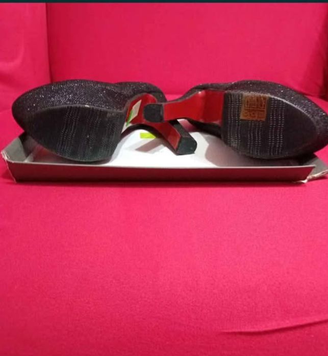 Pantofi dama cu platforma și toc inalt de ocazie