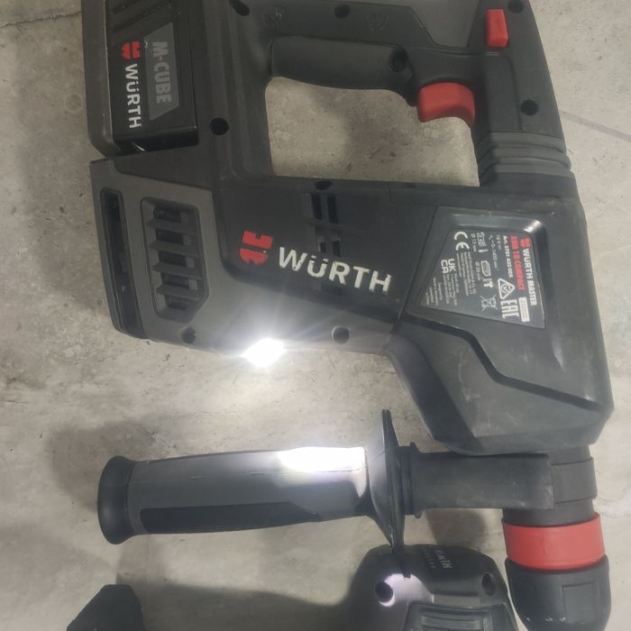 Vind set wurth rotopercutor nou nefolosit și filetanta