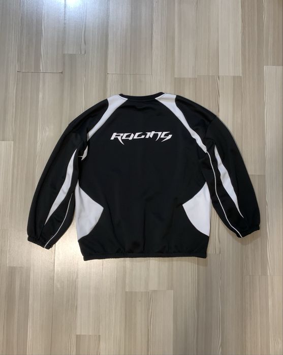 Черен Модерен Суичър