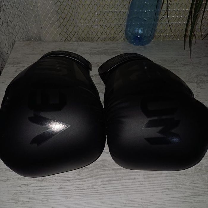 Боксови Ръкавици Elite Boxing Gloves VENUM Black