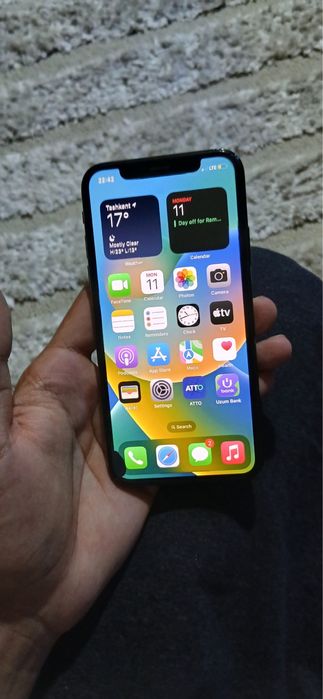 Iphone x 64 gb sotiladi