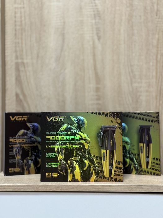 VGR 285 Muscular