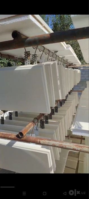 Termotravertin — sifatli fasad bezagi, 1 m² 69999dan 79999somgacha