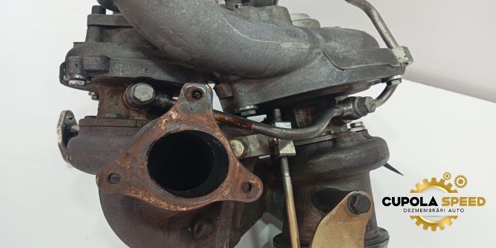 Turbosuflanta / Bi-Turbo 2.2DCI Euro 5 A6510905780 Mercedes-Benz Spri