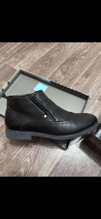 Зимние мужские ботинки