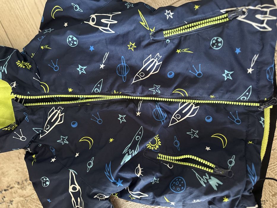 Куртка на мальчика демисезонная