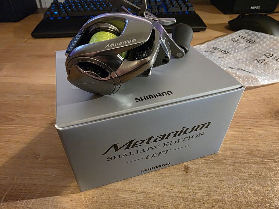 Combo Major Craft Days DYC-692M + Metanium Shallow Edition 2022