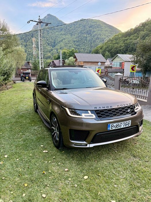 Land Rover Range Rover Sport 2015 diesel, 21.561 € — imagine 2