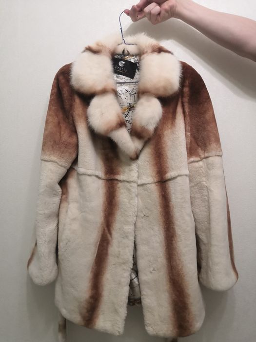 Натуральный шуба бобер