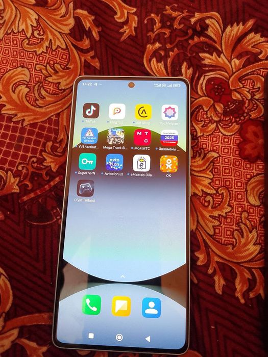 Redmi Note 14s sotiladi rangi delfin