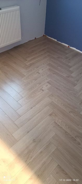 Laminat, linoleum, ustanovka