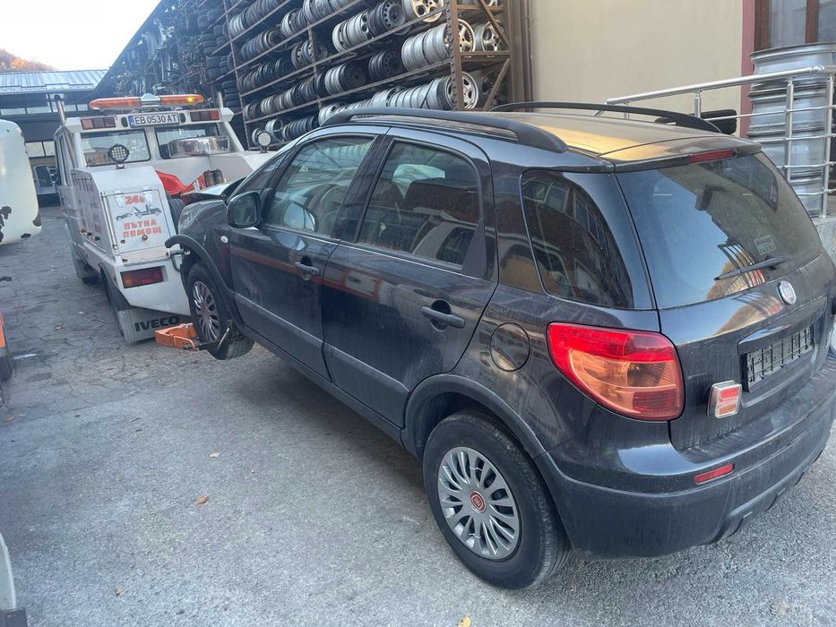 Фиат Седичи 1.9 JTD / Fiat Sedici 1.9 JTD 4x4 на части