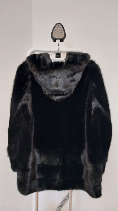 Шуба норковая автоледи