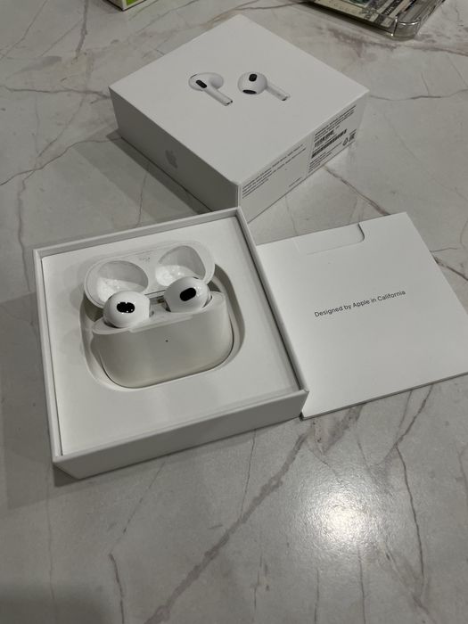 AirPods 3 оригинал Б/У С коробкой