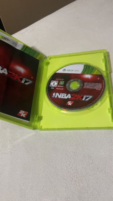 Nba 2k17 pentru xbox 360
