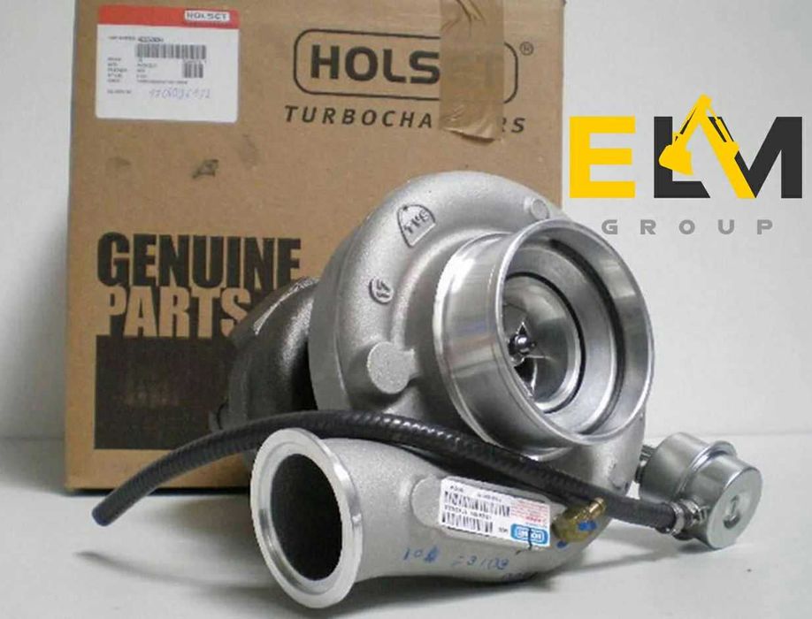 Турбины на экскаватор, погрузчик