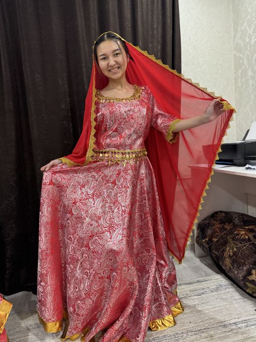 Костюм цыганки испанский индийский