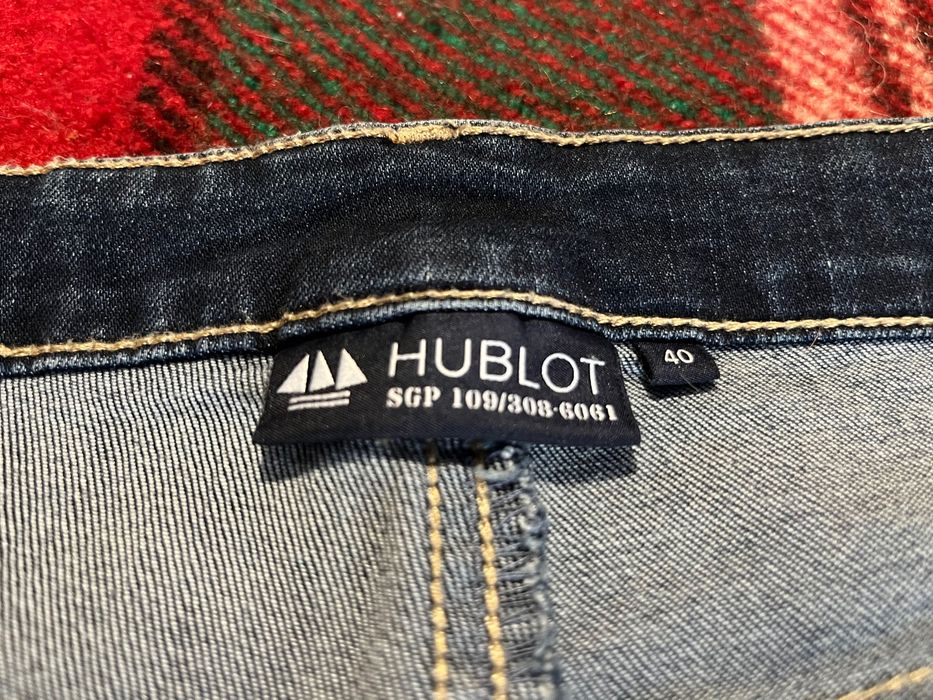 Мъжки дънки Hublot, 81% памук