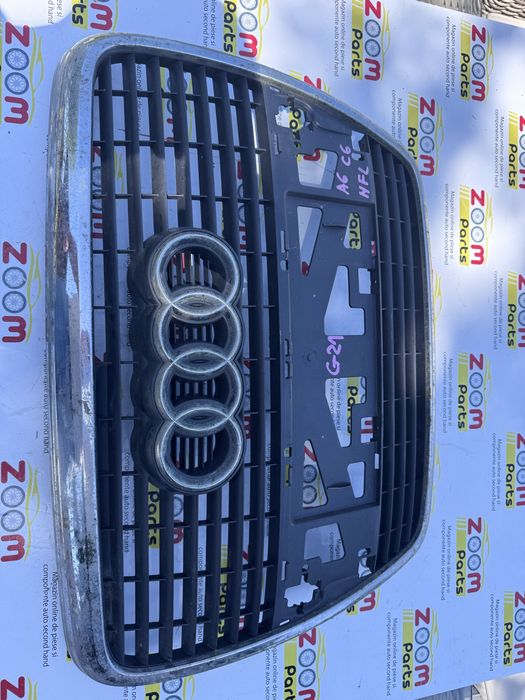 Grila fata centrala Audi A6 4F 2004-2009
