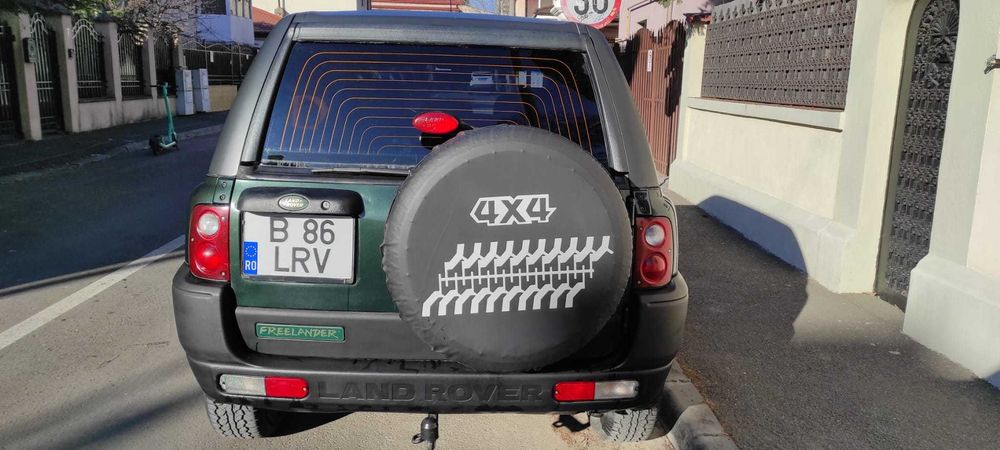 Land Rover Freelander 2.0 TD4