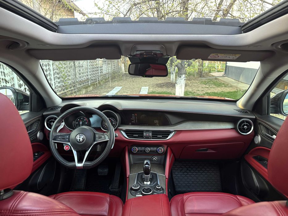 Alfa Romeo Stelvio 2.2 Q4 210cp Ti Lusso