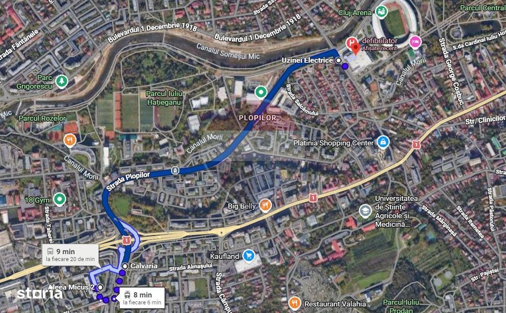 UNTOLD 2026 | Apartament 3 camere pt 4-6 persoane, Manastur, 0%, ENG