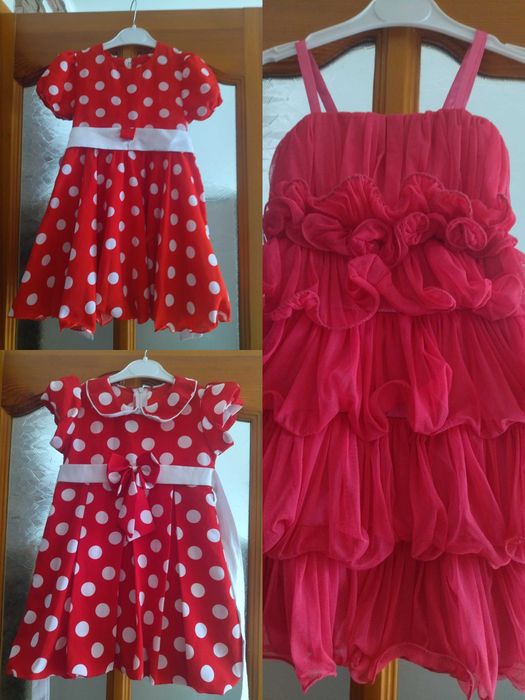 Платья яркие на 5 лет