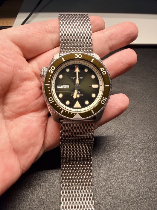 Seiko 5 sports SRPD75K1 verde