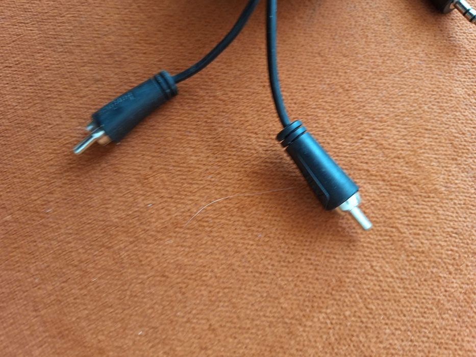 Cablu audio stereo, lungime 12 m, jack 3.5mm tata - la - RCA tata