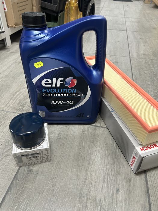 Ulei elf si filtre Logan benzina si diesel