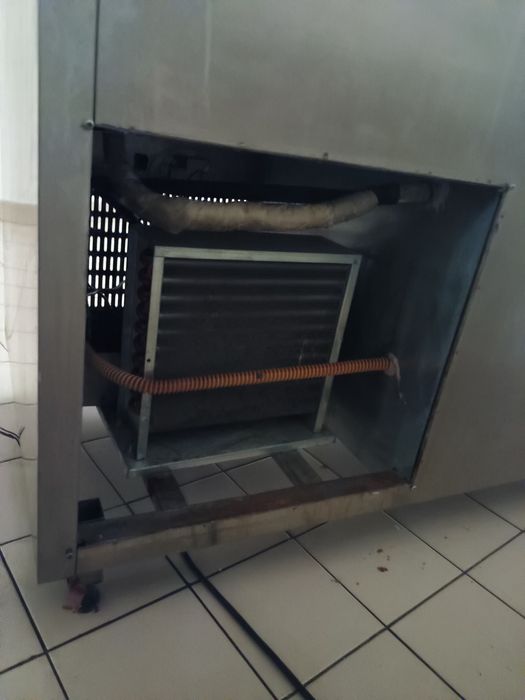 Masa Rece Inox Fast Food