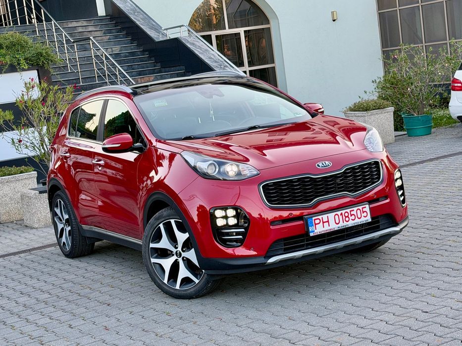 Kia Sportage Kia Sportage 1,7 Diesel 140 CP CV Automata GT-LINE stare perfecta!!!