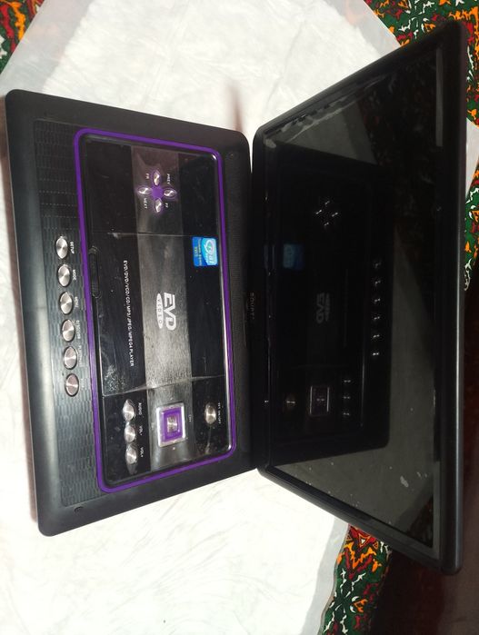 Портативная DVD EVD