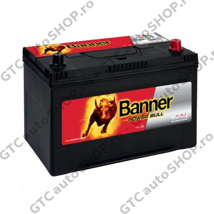 acumulator auto banner power bull 95ah (cu borne normale)