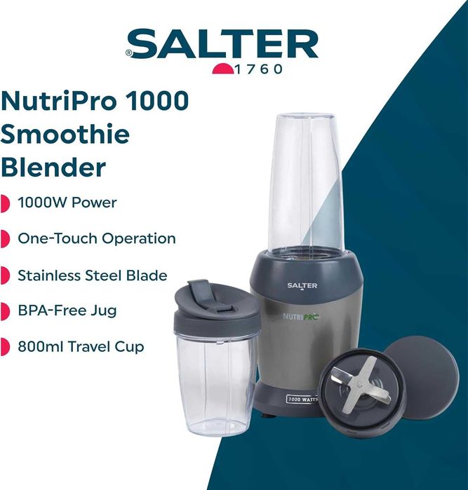 Нутри Блендер Salter 1000W