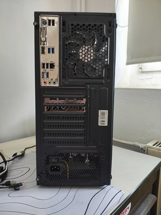 PC Gaming Ryzen 5 4500 / RX 6600 8GB / 16GB RAM / SSD 500GB NVMe.