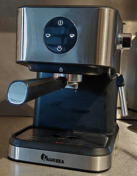 Eспресо 20 баr италианска помпа 1050W сензорен екран Pre‑infusion