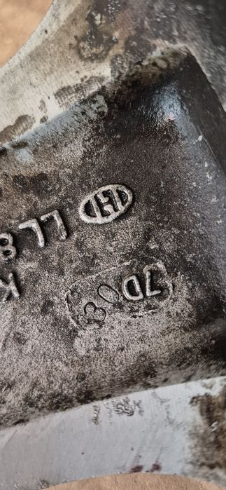 4 jante aliaj R17;6,5J×17H2,ET.30.