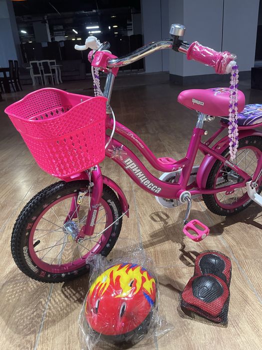 Велосипед для девочек принцесса