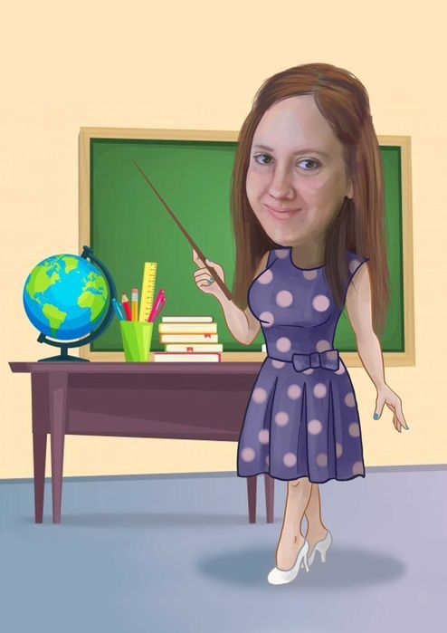 Карикатури по ваше желание