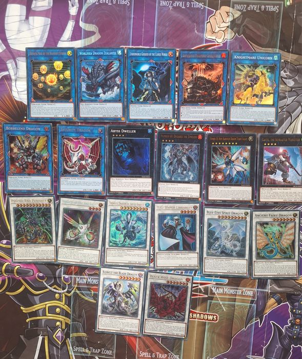 Yu Gi Oh Lightsworn Deck!