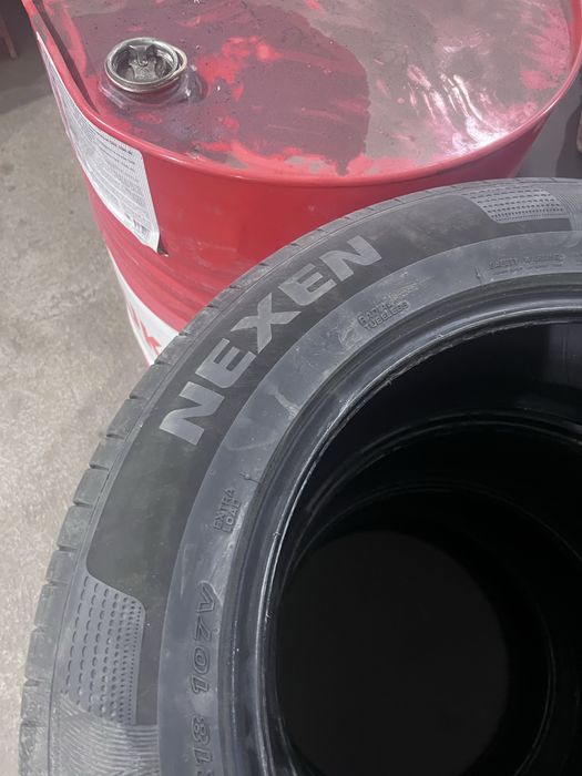 Диски на Сантафе 18 с резиной летней