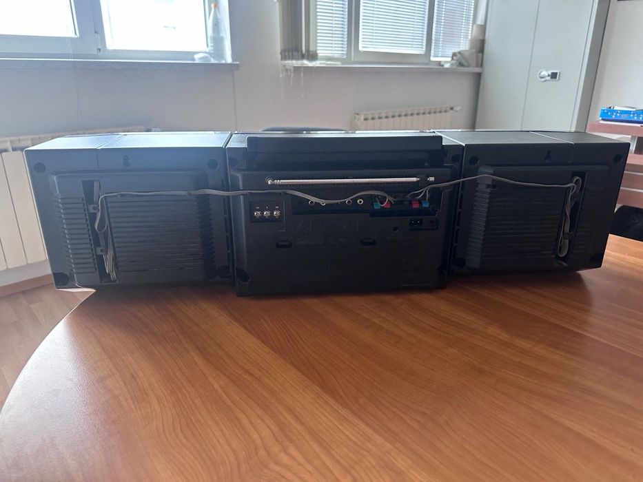 sanyo m803 SR радио касетофон