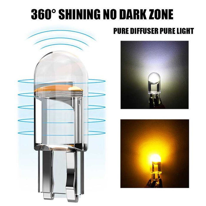 LED крушка лед Т10 W5W