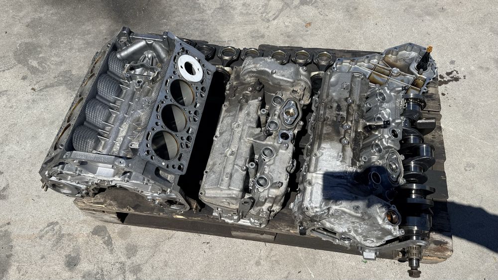 BMW Двигател N63N на Части 5.0i