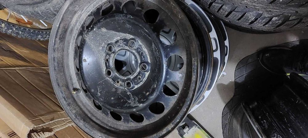 Железни джанти за BMW, 5 х 120  - 16"
