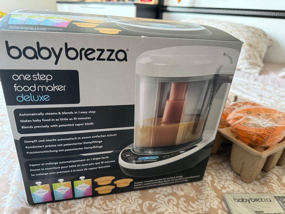 Baby Brezza Уред за готвене One Step™ Deluxe